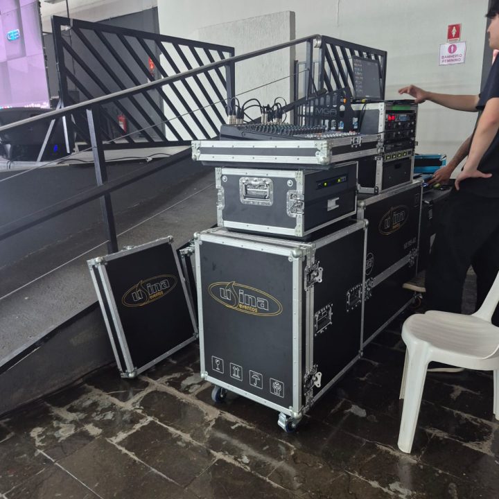 Equipamentos Usina Eventos